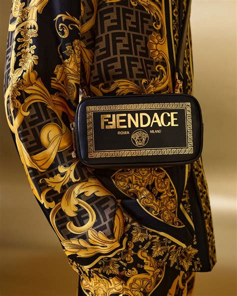 Versace and fendace collection